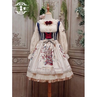 Miss Point Hymn of Bavaria Underbust Short JSK(Reservation/Full Payment Without Shipping)